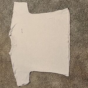 PINK Victoria's Secret Gray Sleepwear Top